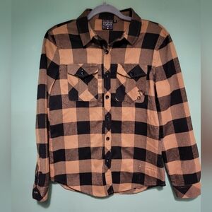 Womens Grassroots California Flannel